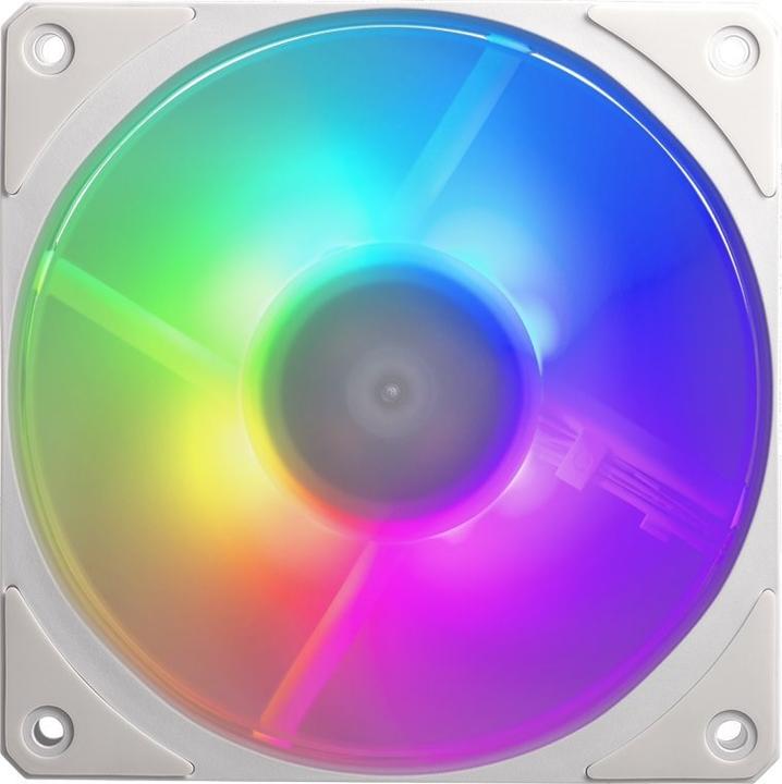 Actual product image Cooler Master CooMas Mobius 120P ARGB 3-Pack White