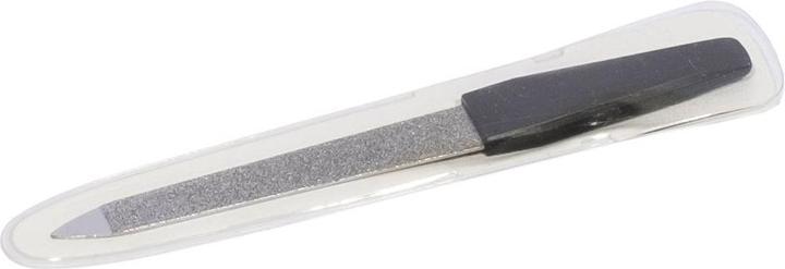 Actual product image Herba Sapphire nail file in case