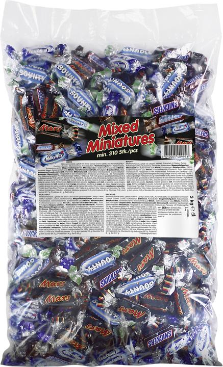 Produktbild Mixed Minis (3000 g)