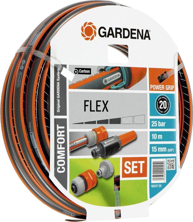 Gardena Comfort Flex (10 m, 15.24 mm)