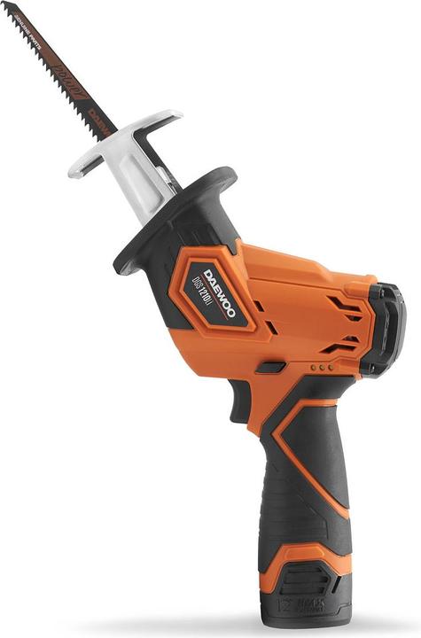 Actual product image Daewoo Power Products Cordless Set: drill + saw (Rechargeable battery operated)