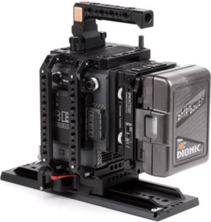 Actual product image Wooden Camera D-Box (RED DSMC2, Gold Mount)