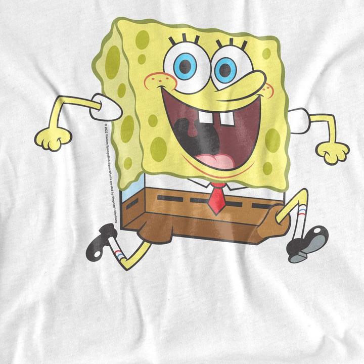Image du produit Spongebob Squarepants - T-shirt HAPPY RUNNING - Adulte (M)
