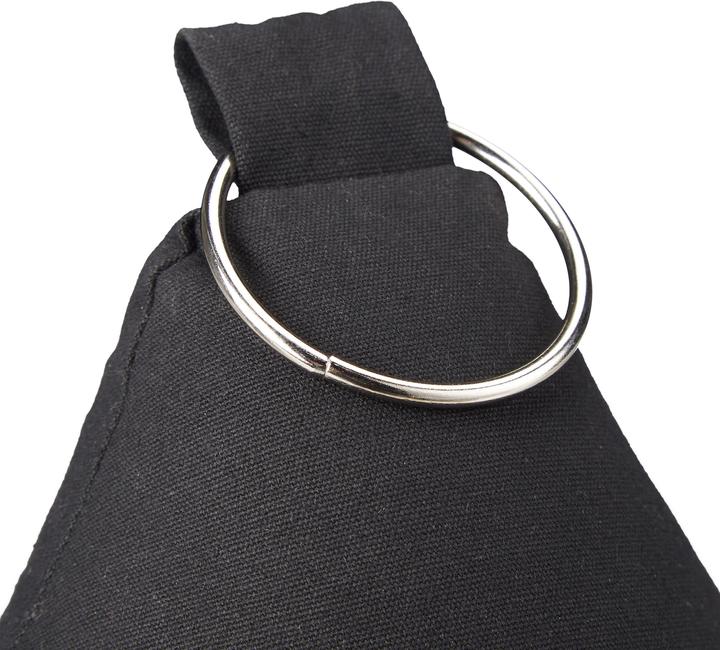 Actual product image Relaxdays Star Door Stop with Handle (1 Piece, 11 x 11 x 23 cm)