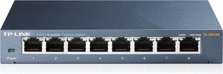 Produktbild TP-Link Tl-Sg108 (8 Ports)