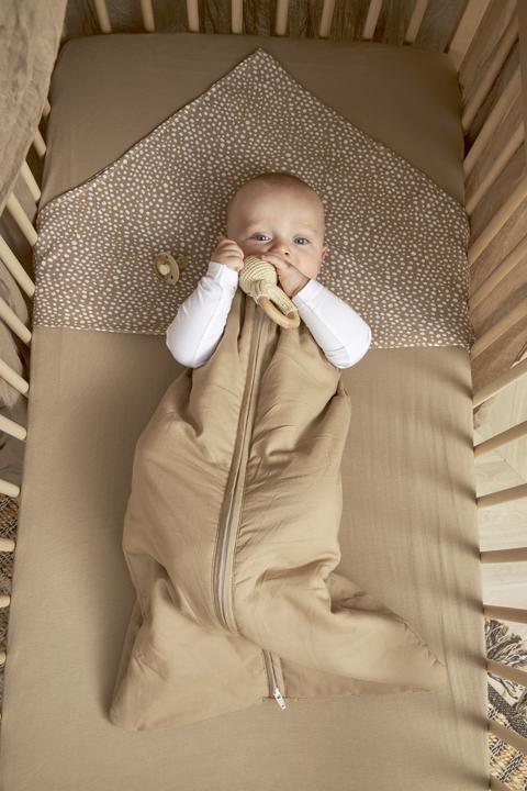 Actual product image Meyco Winter sleeping bag 90 cm plain taupe (90 cm)