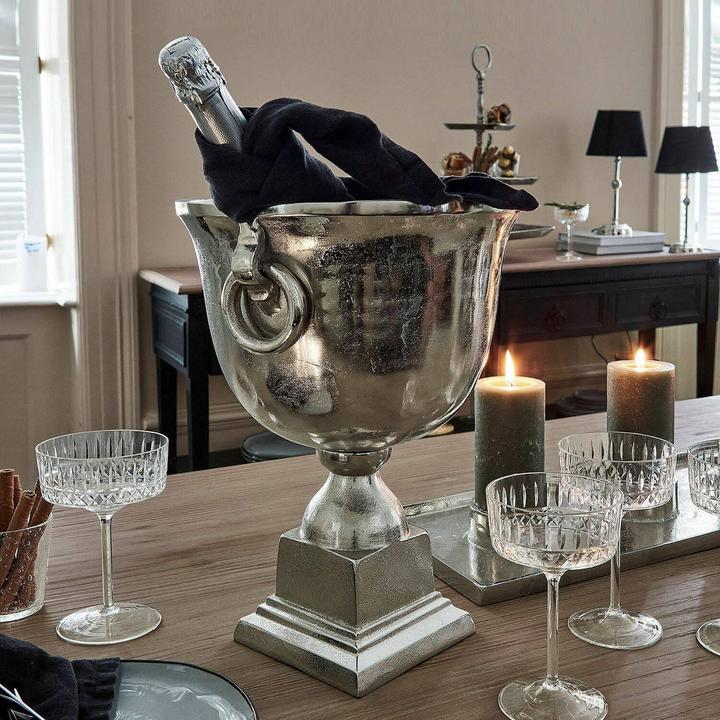Image du produit Loberon Refroidisseur de boissons Pewsey argent