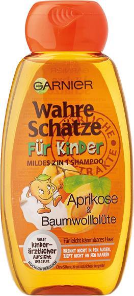 Garnier Schätze 250ml Kinder Shampoo Aprikose (Flüssiges Shampoo)
