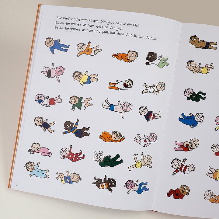Actual product image Wie macht man eigentlich ein Baby? (German, Anna Fiske, 2022)