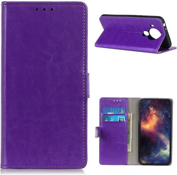 Immagine prodotto MU Classic Crazy Horse Leather Bookcover Series (Nokia 5.4)