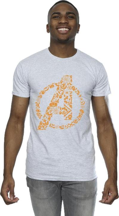 Produktbild Avengers Halloween Logo TShirt (M)