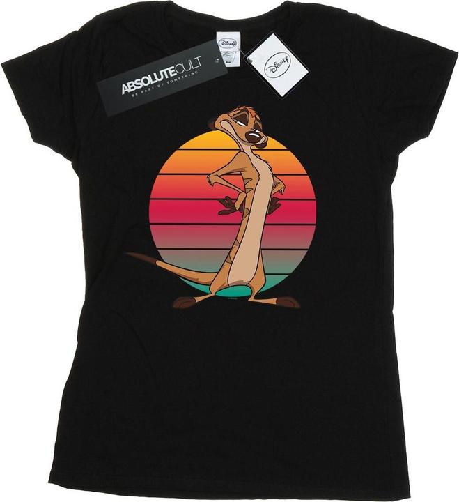 Immagine prodotto Disney The Lion King Timon Sunset Maglietta Donna (L)