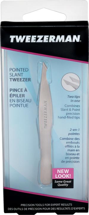 Tweezerman Pointed Slant Tweezer