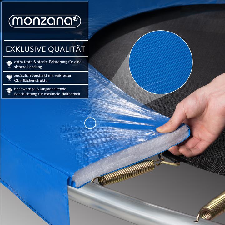 Actual product image Monzana Trampoline (305 cm)