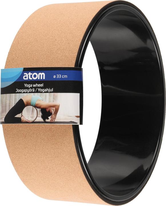 Immagine prodotto Atom Ruota da yoga in sughero 33 cm