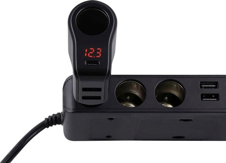 Image du produit T'nB Chargeur TNB avec 2xUSB-A, USB-C et Zig.Plug