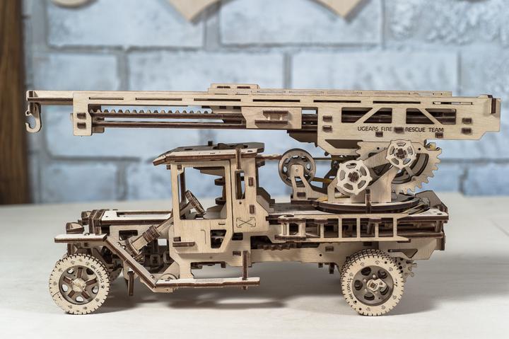 Actual product image Ugears Extension set for UGM-11 Truck