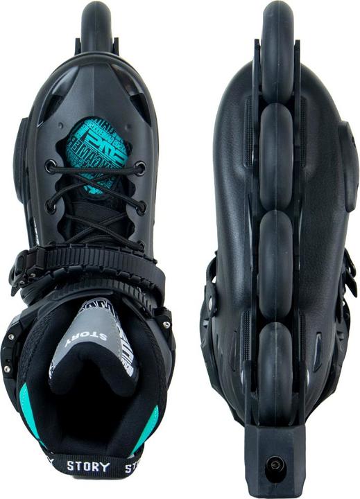 Produktbild Story Demon Inlineskates schwarz 42 (1101051094359) (39)