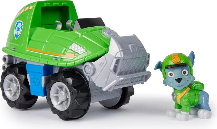 Immagine prodotto Spin Master Paw Patrol Jungle Pups Veicolo Deluxe Rocky
