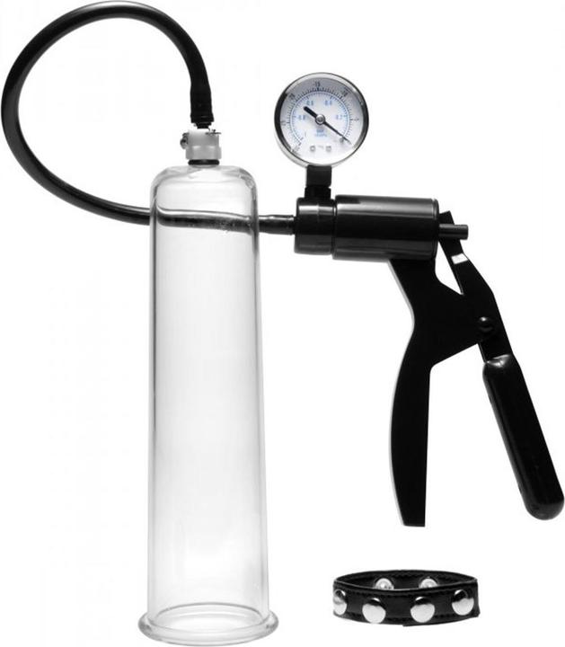 Actual product image Bijoux Indiscrets Penispumpe mit Penisring
