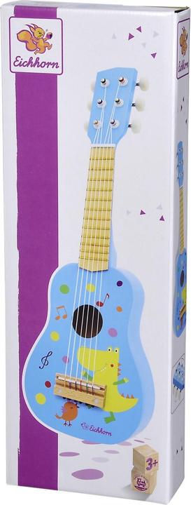 Produktbild Eichhorn Holzgitarre (Deutsch, Französisch, Italienisch, Englisch)
