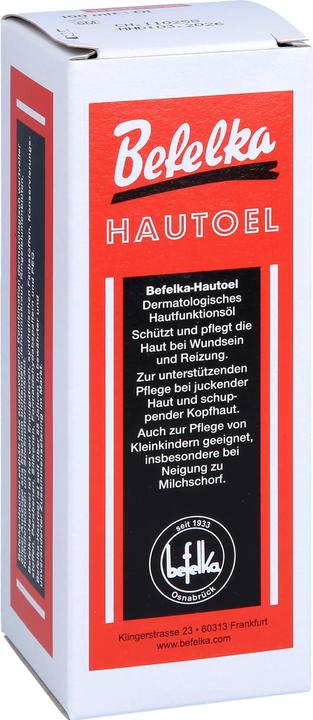 Image du produit Befelka Huile pour la peau, 100 ml OEL (Huile pour le corps, 100 ml)