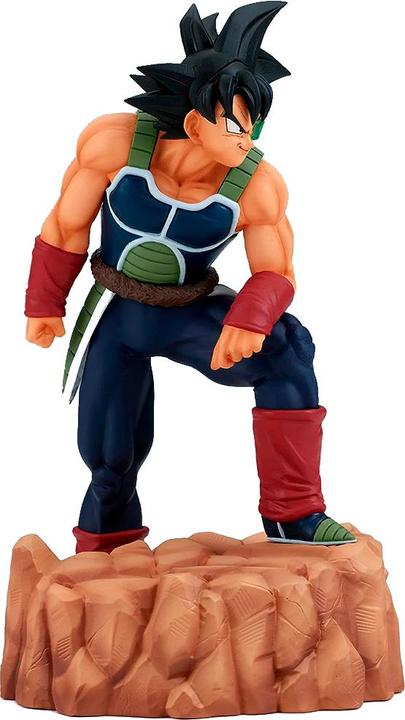 Actual product image Banpresto Dragon Ball Z History Box Vol6 Bardock 14cm