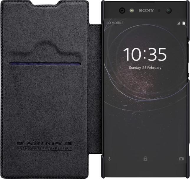 Actual product image Nillkin Qin Series (Sony Xperia XA2 Ultra)