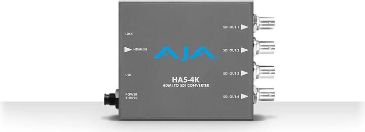 Actual product image AJA HA5-4K Mini Converter