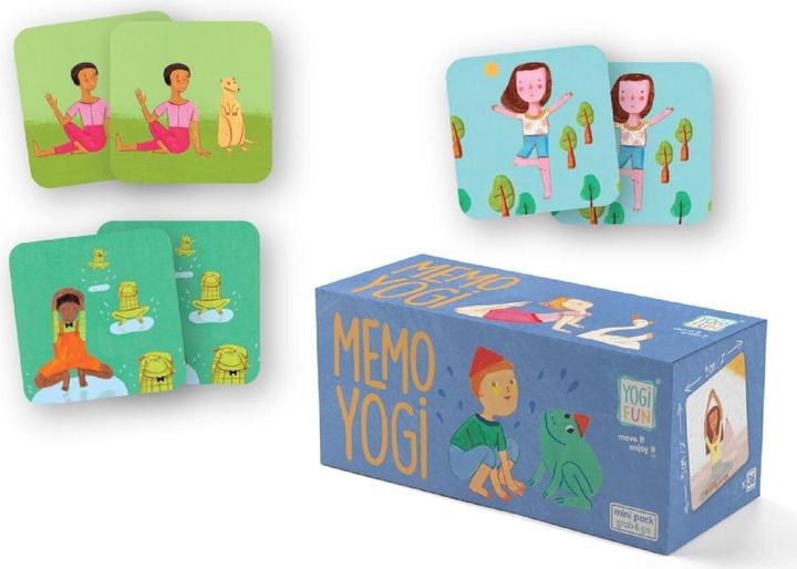 Produktbild Yogi Fun Memo Yogi (Englisch, Deutsch, Französisch, Italienisch)