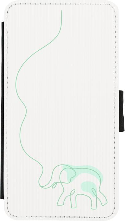 Immagine prodotto PhoneLook Cover Portafoglio nero Primavera 23 baby elefante (Apple iPhone X, Apple iPhone XS)