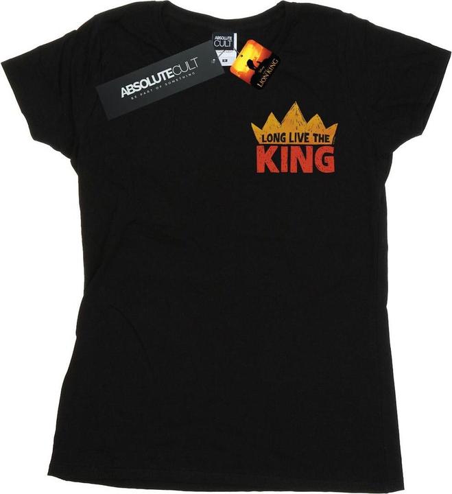 Produktbild Disney The Lion King Movie Long Live Breast Print TShirt (L)