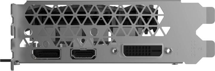 Image du produit Zotac GTX 1650 AMP Core,GDDR6,DVI-D,HDMI,DP (4 Go)