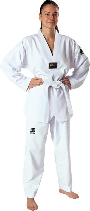 Actual product image Kwon Kimono taekwondo recognized wt (170)