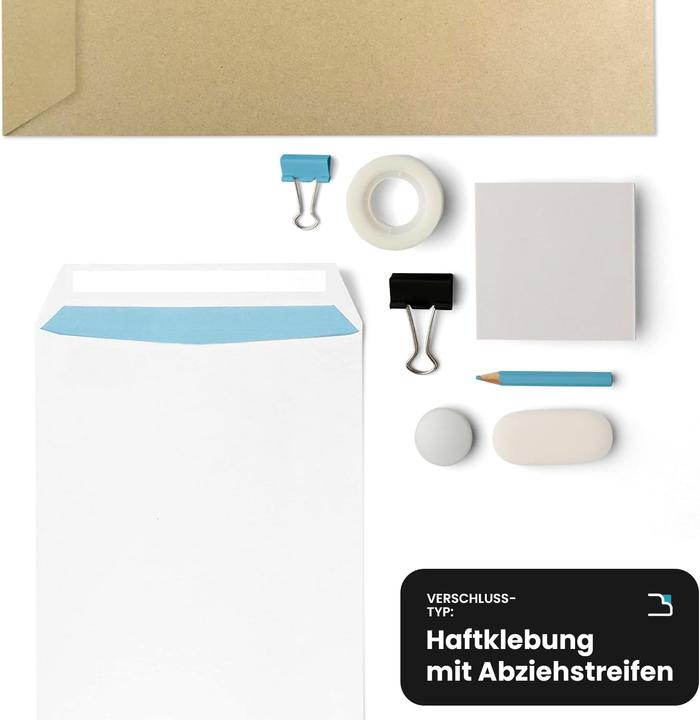 Produktbild Netuno 50 Stück Versandtaschen DIN B4 (50 x)
