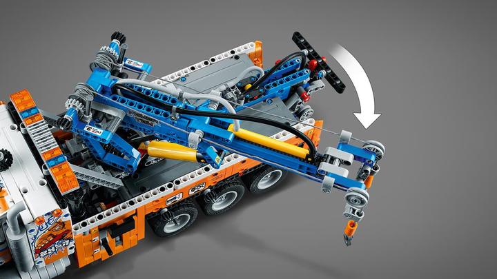 Produktbild LEGO Technic 42128 Schwerlast-Abschleppwagen (42128, LEGO Technic)