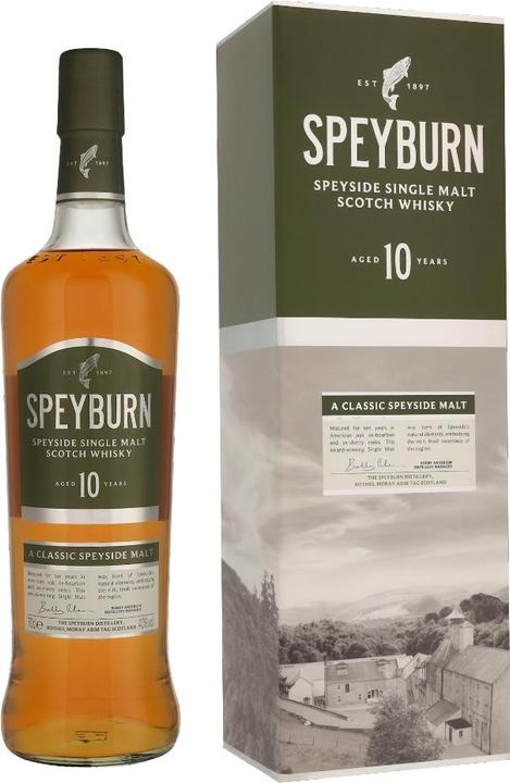 Immagine prodotto Speyburn Speyside 10 anni Whisky di malto singolo con cassa (Single Malt, Whisky scozzese)