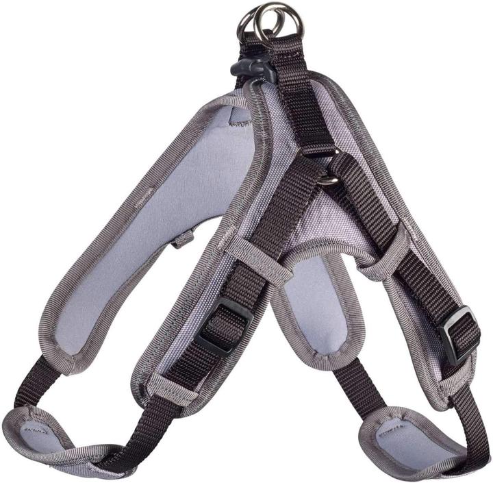 Hunter Harnais néoprène Vario Quick (S, Chien, Général, Promenade, Sport canin, Jogging)