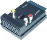 Produktbild E+P Scart-Adapter (Scart)
