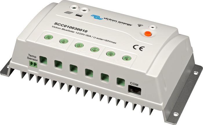 Actual product image Victron Energy BlueSolar PWM-Pro 12V 24V 20A Solar Charge Controller