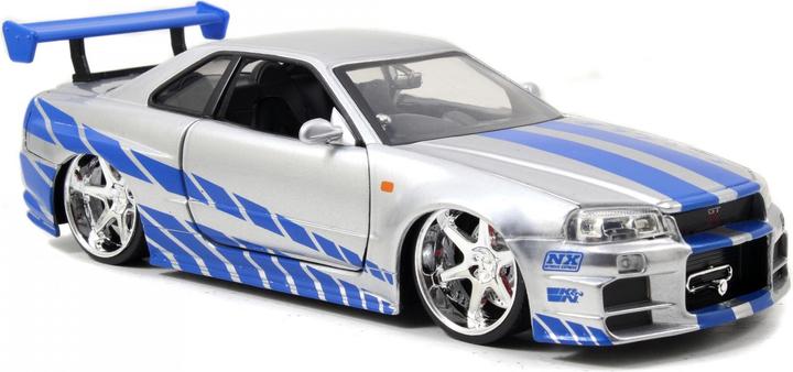 Actual product image Jada 2002 Nissan Skyline