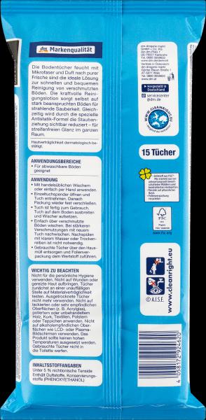 Produktbild dm Denkmit Bodentücher