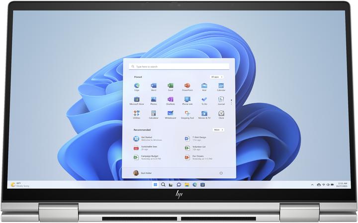 Produktbild HP Envy x360 2-in-1 - 15.6 Touchscreen OLED FHD - i7-1355U - 16GB DDR5 - 1TB M.2 SSD - Toetsenbord verl (15.60", Intel Core i7-1355U, 16 GB, 1000 GB)