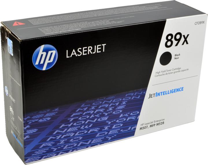 Produktbild HP 89X (BK)