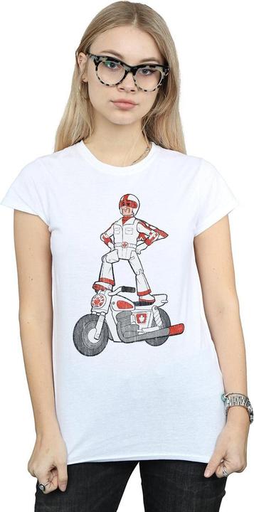 Image du produit Disney - T-shirt TOY STORY DUKE CABOOM POSE - Femme (XL)