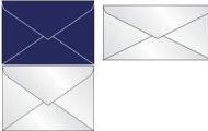 Actual product image Sigel Envelope (DIN long (11 x 22 cm), 50 x)