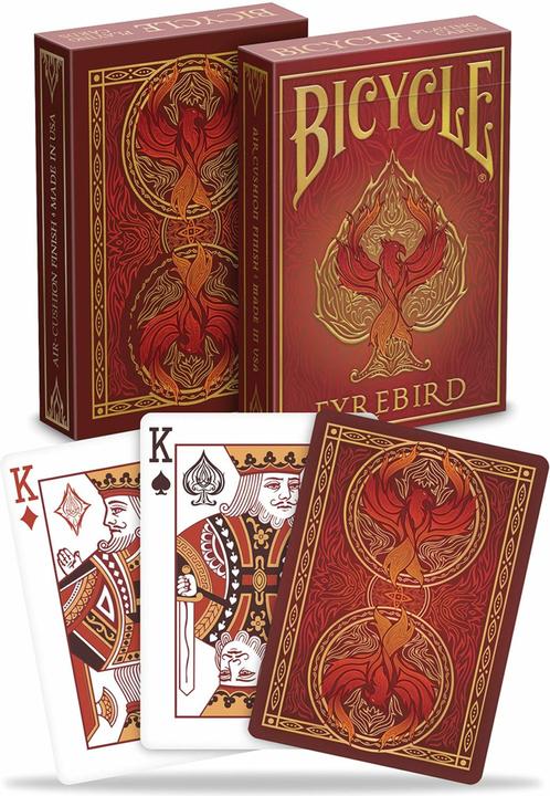 Produktbild Bicycle Fyrebird (Englisch)