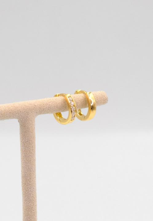 Produktbild Muau Creolen (750/18K Gelbgold)