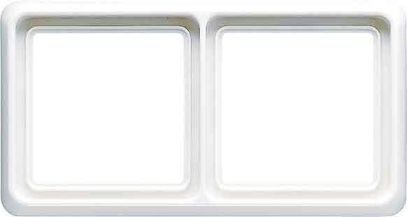 Actual product image JUNG Mounting frame 4f aws glz CD / CD 500 Kst CD584WUWW