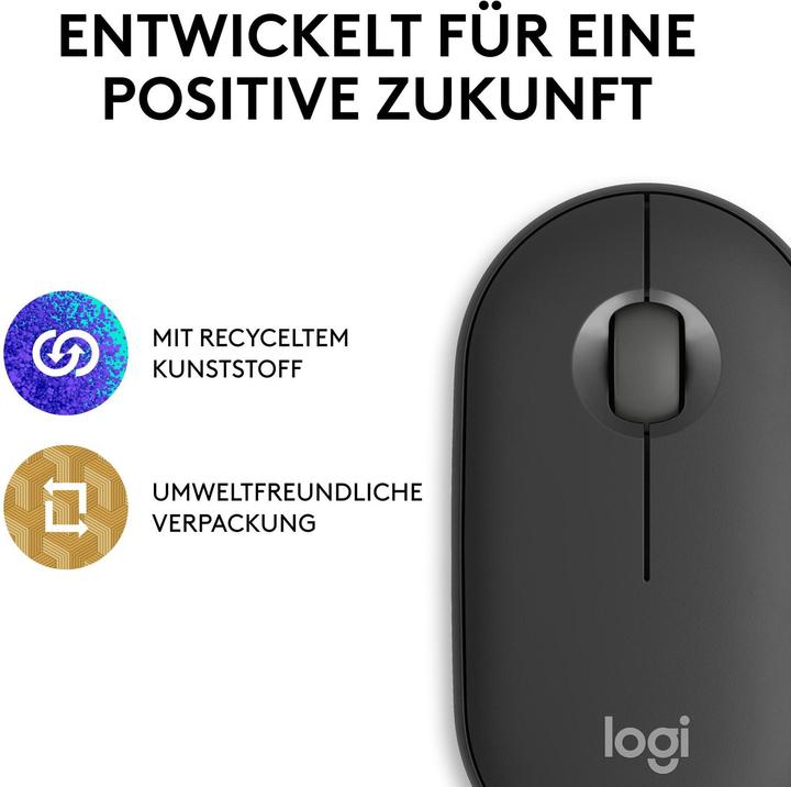 Actual product image Logitech Pebble 2 M350s (Wireless)